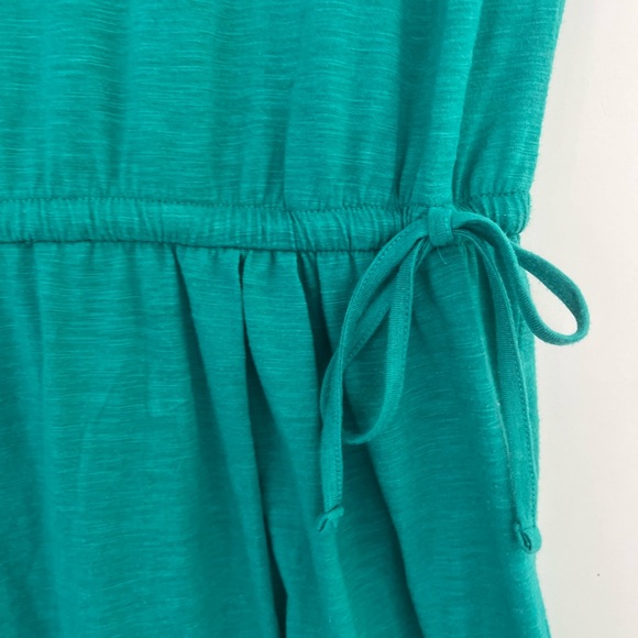 Prana Angelina Lace Drawstring Waist Midi Dress Organic Size Medium - Picture 6 of 9